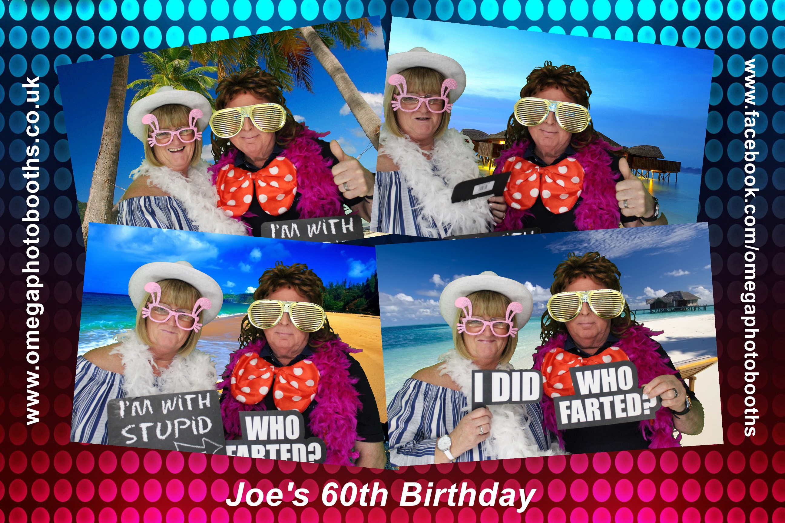 Joe's 60th | View more photos from the event at gallery.omegaphotobooths.co.uk/u/Omega-Photobooths/Joes-60th